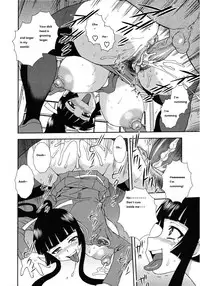 [Shinozaki Rei] Nikushoku Joshi Ch. 1, 5-7, 9, 13 [English] [Decensored]