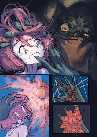 Kiken Fuuin Seibutsu VS Fukounimo Erabarechatta Onnanoko