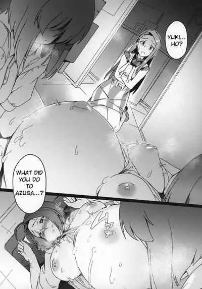 Yuki Chinpo Futanari Yukiho ga Bousou shite Iori to Ecchi shichau Hon