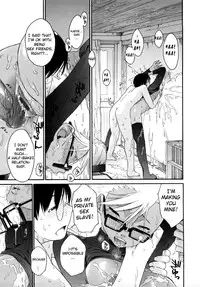 [Ash Yokoshima] 3 Angels Short Full Passion [English] [biribiri]