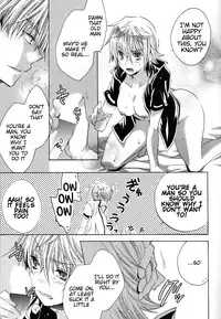 (SUPER24) [Rekka (Izumi Asuka)] Omae wa Dare to Kiss o Suru? Side K (Gintama) [English] [Tigoris Translates]