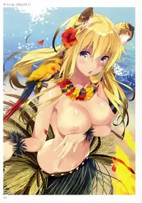 (C92) [Tsukuru no Mori Kabushikigaisha (Various)] TORANOANA Girls Collection 2017 SUMMER TYPE-X B