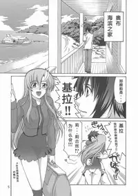 (C70) [GOLD RUSH (Suzuki Address)] Thank you! From Gold Rush (Gundam SEED DESTINY) [Chinese] [graviton个人汉化]