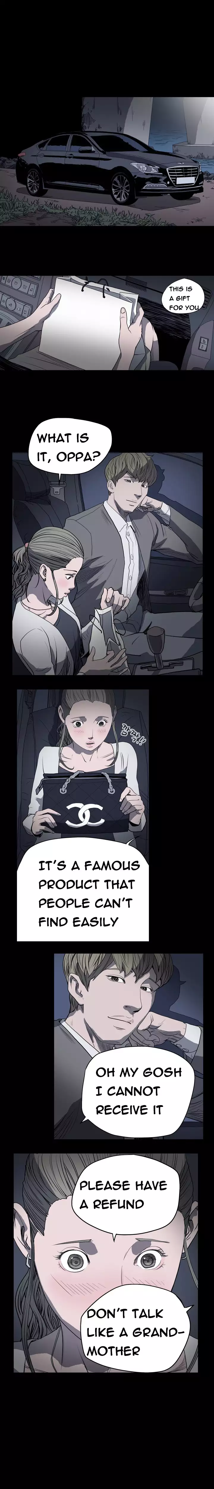 Kitsch | Disrespectful Bitch Ch. 1-65