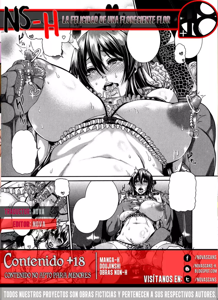 Saku Hana no Yorokobi | La felicidad de una floreciente flor