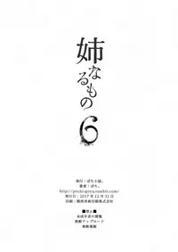 (C93) [Pochi-Goya. (Pochi.)] Ane Naru Mono 6 | An Elder Sister 6 (Ane Naru Mono) [English] =TLL + mrwayne=