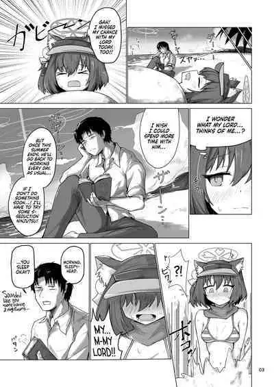 Kivotos Saikou no Ninja to Sugosu Futarikiri no Kaki Kyuuka | Going on an Exclusive Summer Vacation for Two with Izuna, the Best Ninja In Kivotos