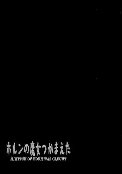 Horn no Majo Tsukamaeta