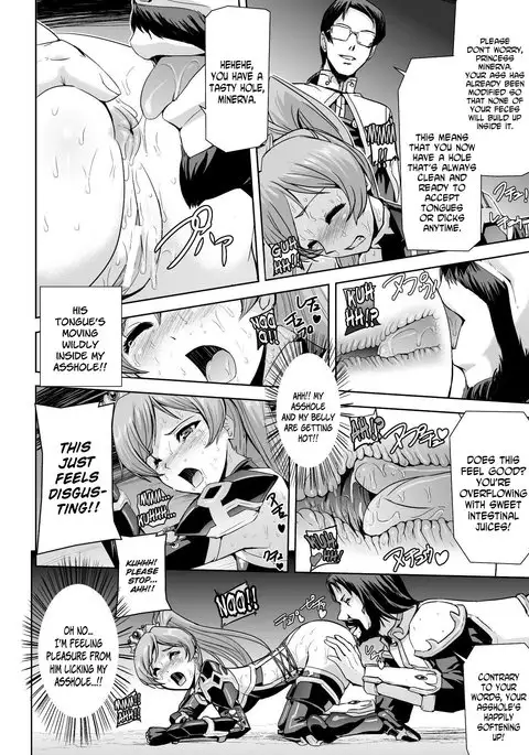 Eiyuu Oujo Shiro to Kuro no Kyouen Ch. 1-9