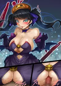 [Hokyuun] Paizuri Comic 5