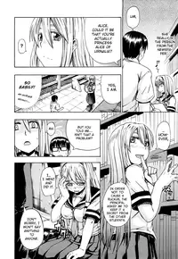 [Takashiro Go-ya] Innyou Alice | Pee Drinking Alice Ch. 1-3 + Bangai Hen [English] =Little White Butterflies=