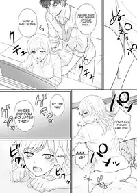 [Yuyama Chika] Capsule Hotel ni Tomattara Oni Joushi ga Ore no Shita de Torogao ni Natta 1-3 | Staying at a capsule hotel my demon boss makes a torogao under me Ch. 1-3 [English] [Comfy Pillow Scans]