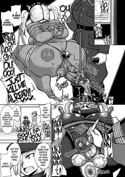 Futanari Prison Dairoku Kangoku Houkoku | Futanari Prison Report from Prison 6