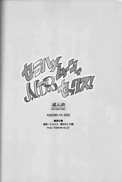 Sera Hame Moon de NTR Sex ! | Sailor Fuck Moon's Netorate Sex!