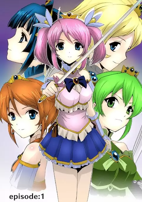 Bishoujo Mahou Senshi Pure Mates Ch. 1-3