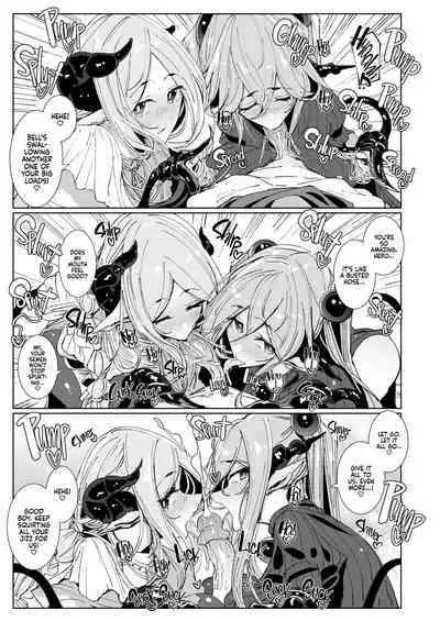 Maou Toubatsu o Oeta Yuusha-kun to Futanari Inma Futari ga Yarukotonante Kimatteru yo ne! |The Demon Lord Is Gone, the World Is at Peace... What Are the Hero and His Futa Succubi Gonna Do!?