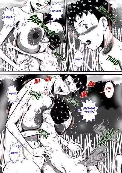 [Milkdou Shoukai (Milk Koubou)] Mama to Haikyo de Survival? Watashi (Mama) ga Musuko (Anata) o Kitaete Ageru! | Survival in Ruins with Mom