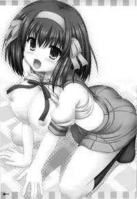 [Turning Point (Uehiro)] Harukyon no Ecchi Hon 8 (The Melancholy of Haruhi Suzumiya)