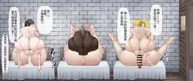 ふたなり達がひたすら種付けプレスするのを見るだけの差分集