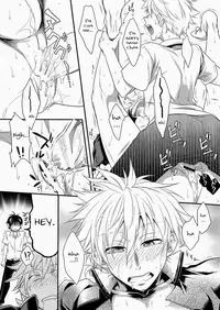 [Panda 4gou (Shima Kyousuke)] Hamada ga Uke na Hon 3 (Ookiku Furikabutte) [English]