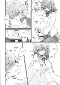 (SUPERKansai23) [Kagirinaku Ai. (Aoi)] Doutei o Sutenai to Derarenai Heya ni Tojikomeraretara Happy End ni Natta Hanashi (Fate/Grand Order) [English]