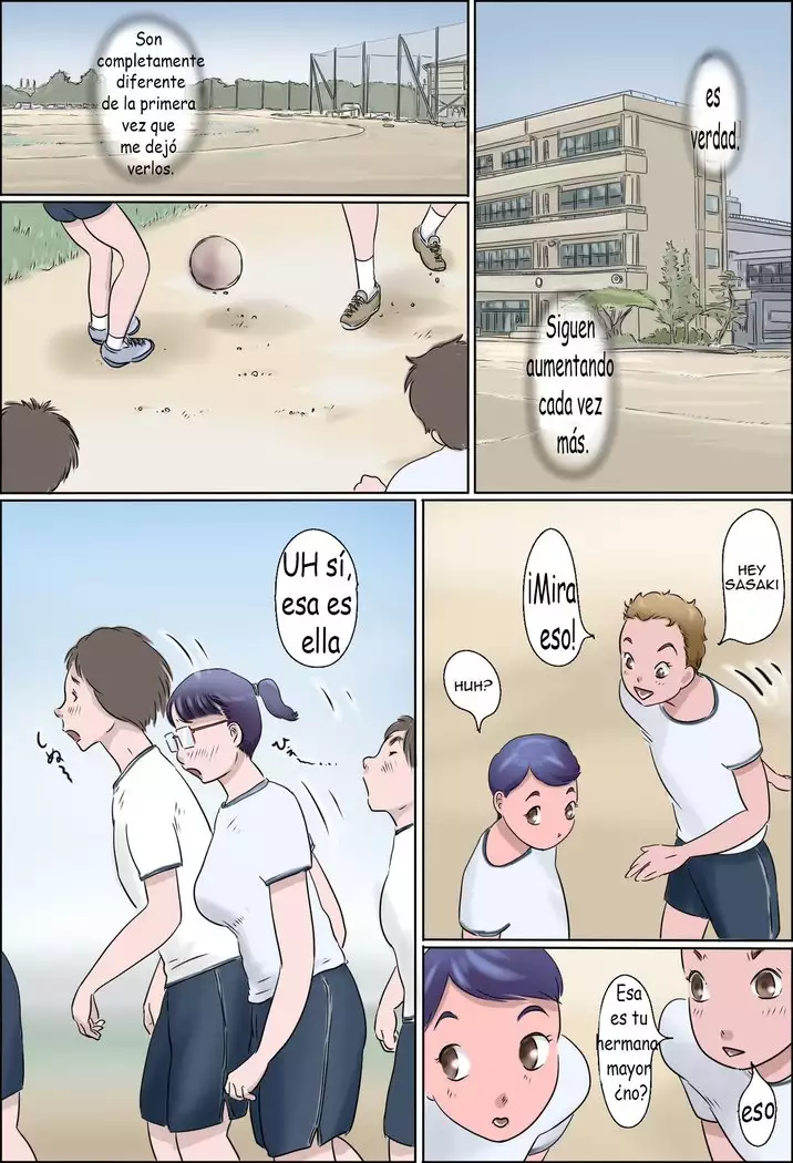 My Big Sister is Plain but Pleasant- Mi hermana mayor es sencilla pero agradable