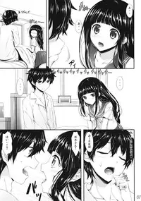 (C82) [In The Sky (Nakano Sora)] Ice Cream Cherry Blossom (Hyouka)