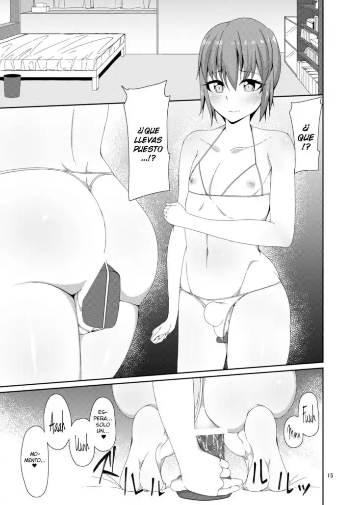 Classmate no Futanarikko