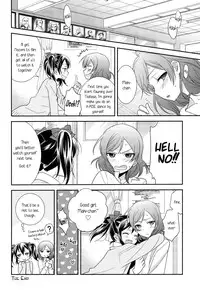 (Anata to Love Live! 5) [Sweet Pea (Ooshima Tomo)] Uchuu No.1 Idol Nico-nii ga Choro Sugi Maki-chan ni Okoru no wa Atarimae desu. (Love Live!) [English] [GiB + Yuri-ism]