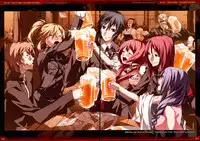 Dies irae Visual Fanbook - Red Book (Resale Version)