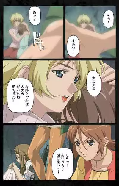 DARK SHELL ori no naka no tsuya kanzenhan