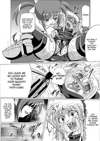 [Kurodama-ya (Akadama)] Kurenai no Syo -Fate hen- | The Crimson Book ~Fate side~ (Mahou Shoujo Lyrical Nanoha) [English] [desudesu]