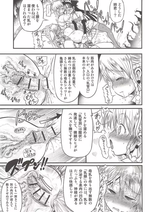 Futari no Meikyuu Oujo ~Futanari Haha Shimai no Dekiai Harem~ + Toranoana Illust Card