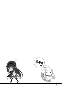 (Mou Nanimo Kowakunai 5) [Sinosino (Sinohara Sinome)] Be with you (Puella Magi Madoka Magica) [English] =Yuri-ism + TV=