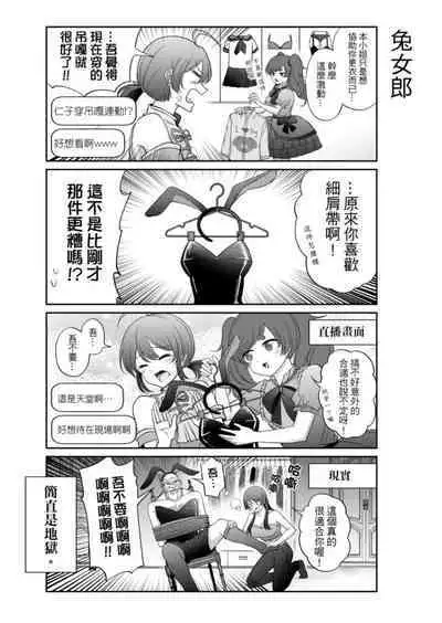 Virtual Youtuber Kong Zi