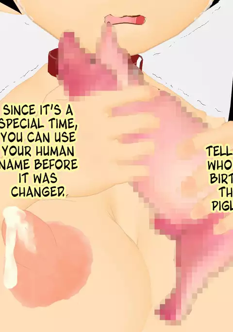 Buta ni Sareta Bishoujo | From Pretty Girl to Pig 1-6