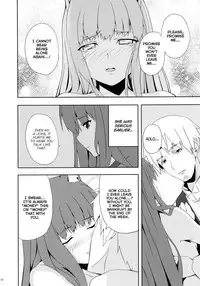 (Mimiket 18) [Senpenbankashiki (DATE)] Bitter Apple (Spice and Wolf) [English] [EHCOVE]