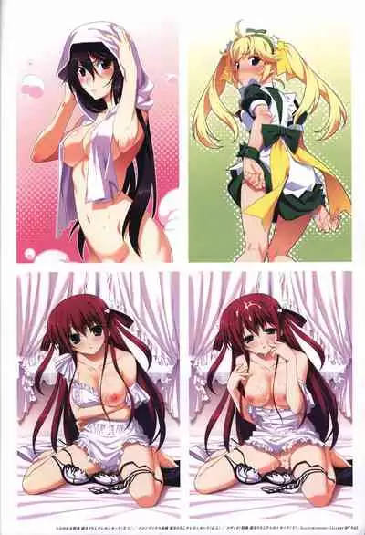 Game Artbook - グリザイアの果実 ビジュアルファンブック (Grisaia No Kajitsu)