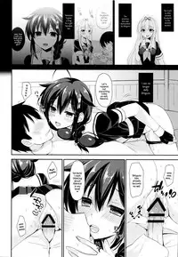 (C93) [PigPanPan (Ikura Nagisa)] Yandere Shigure Soushuuhen (Kantai Collection -KanColle-) [English] [Hennojin + CGrascal + =white symphony=]