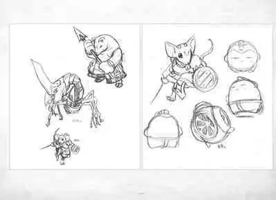 ALICESOFT ORION SCRIBBLES with CROQUIS ULTIMATE EDITION VOL.3 織音計画特別版 ラフ画集