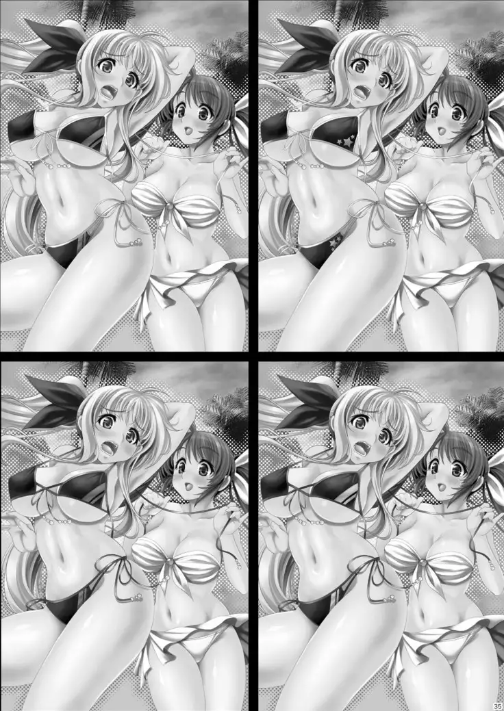 Minami no Shima de Kiki 100-patsu