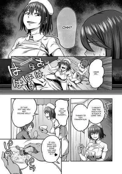 [Kameyama Shiruko] Sakusei Byoutou ~Seikaku Saiaku no Nurse shika Inai Byouin de Shasei Kanri Seikatsu~ Ch. 2 Kouhen | Life in a Hospital With Only the Worst Nurses! Ch. 2.5 (COMIC Ananga Ranga Vol. 77) [English] [Calidity]