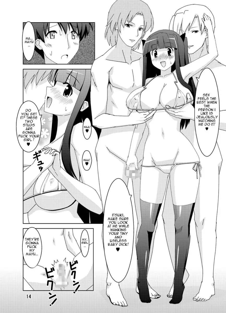 Netorare Inran Mesu Kanojo My Bitch Lover