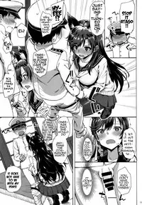 (C94) [Jenoa Cake (TakayaKi)] Sailor Atago to Sakuranbo (Azur Lane) [English]