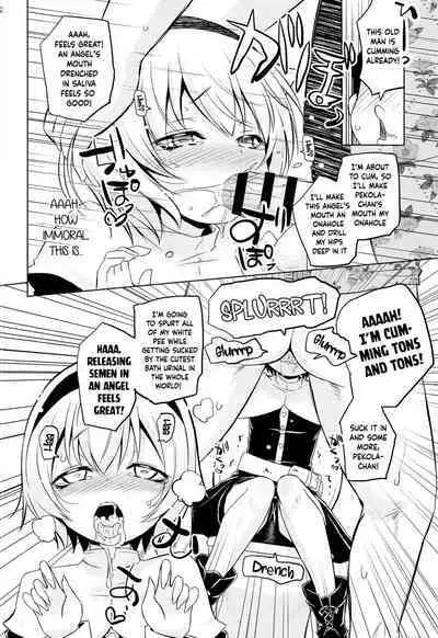 (C100) [Ororiya Enpitsudo (Murian)] Pekora-sama wa Datenshi. | Pekora-sama Is a Fallen Angel (Jashin-chan Dropkick) [English] {Doujins.com}