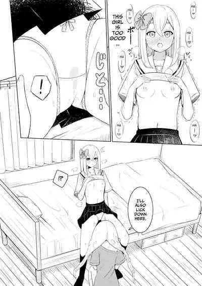 Syokusyu Syouzyo Hiro I Masi Ta. | I Picked Up A Tentacle Girl.