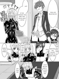 [Sansui (Sen)] Picchiri Suit Maid to Doutei Kizoku | The Maid in the Tight Suit and the Virgin Aristocrat [English]