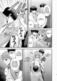 (ROOT4to5) [TEKETO (Sanada)] Miyamachou Nichoume no Koushuu Benjo ni Goyoujin!? | Beware of Miyama 2nd Street's Public Toilet!? (Fate/stay night) [English] [Gabriulio]