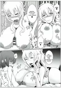 (C92) [Saketanuki no Kakushigura (Saketanuki)] Shouta-kun-chi no Sukebe Dragon (Kobayashi-san-chi no Maid Dragon) [English] [Laruffii]