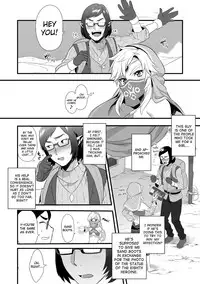 [Morittokoke (Morikoke)] Yuusha ga Onnanoko ni Sarechau Hon (The Legend of Zelda) [English] [biribiri] [Digital]